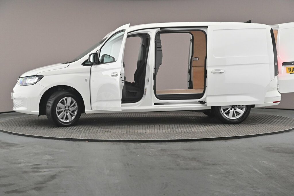 Volkswagen Caddy Maxi 2.0Tdi 122Ps C20 Cargo Commerce Pro-tech Pack Pro Grey #40