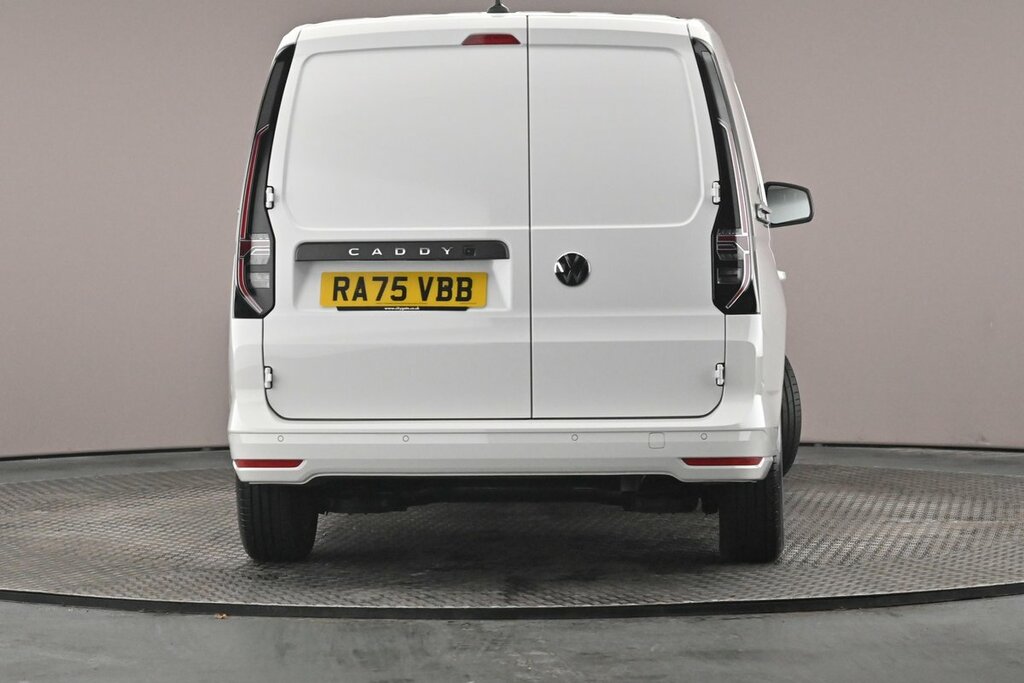 Volkswagen Caddy Maxi 2.0Tdi 122Ps C20 Cargo Commerce Pro-tech Pack Pro Grey #8