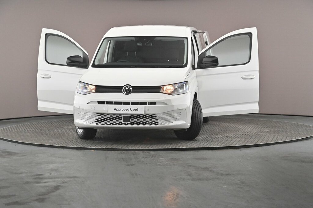Volkswagen Caddy Maxi 2.0Tdi 122Ps C20 Cargo Commerce Pro-tech Pack Pro Grey #37
