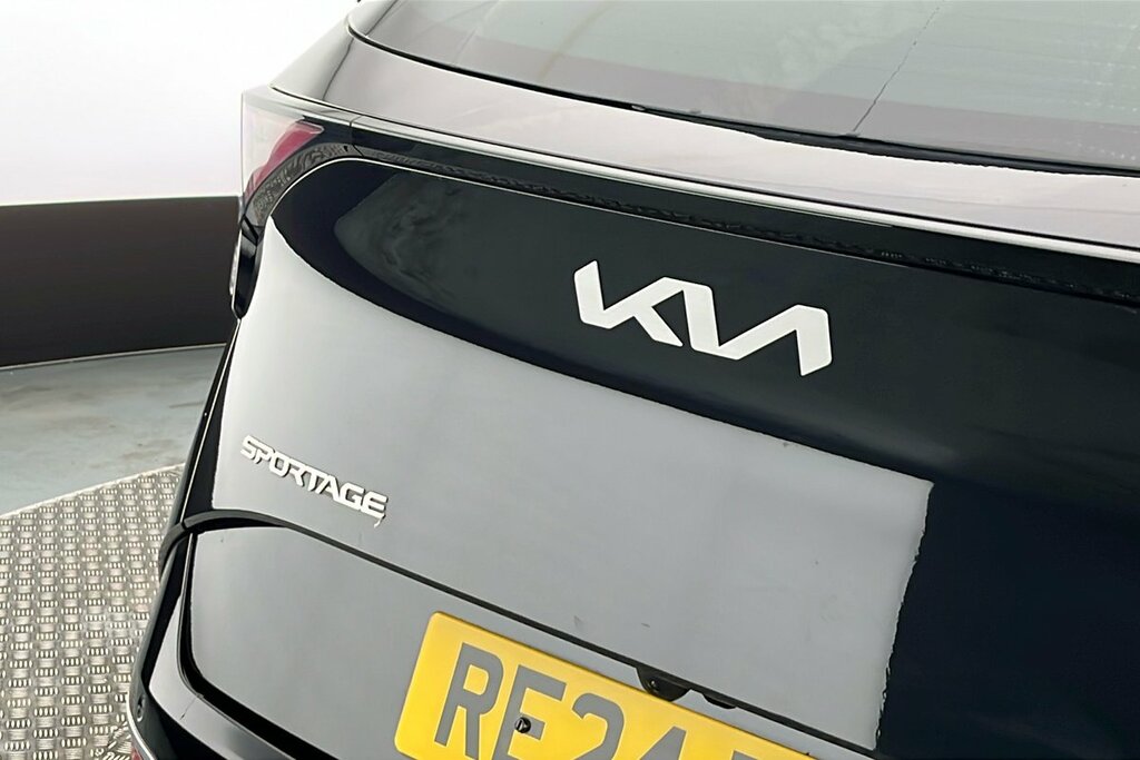 Kia Sportage 1.6 T-gdi Mhev Gt-line S Suv Hybrid Dct Black #5