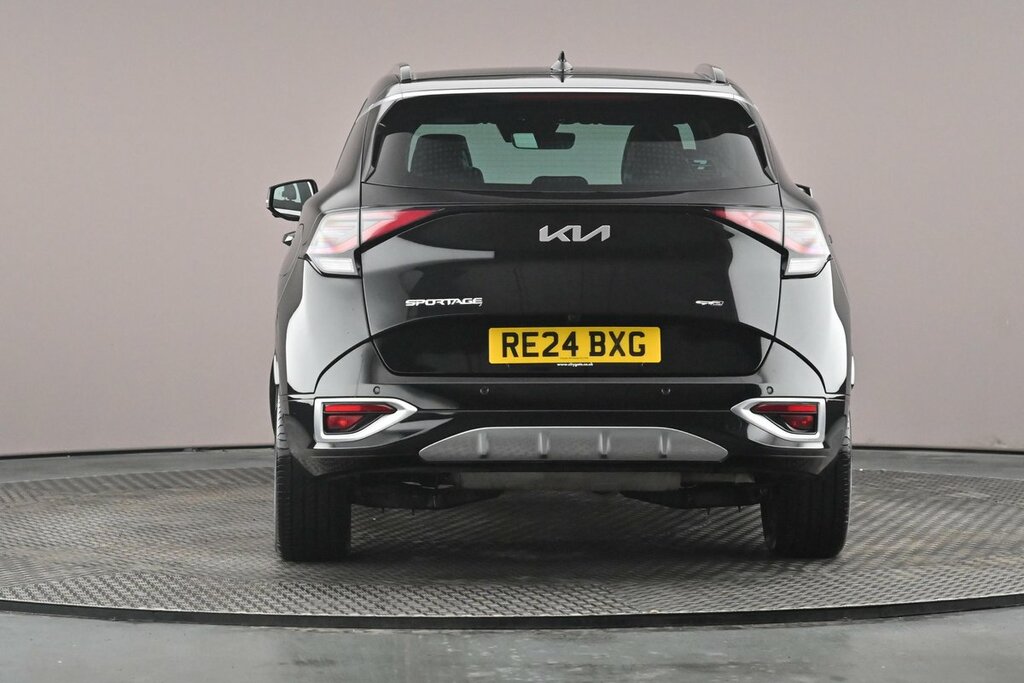 Kia Sportage 1.6 T-gdi Mhev Gt-line S Suv Hybrid Dct Black #2