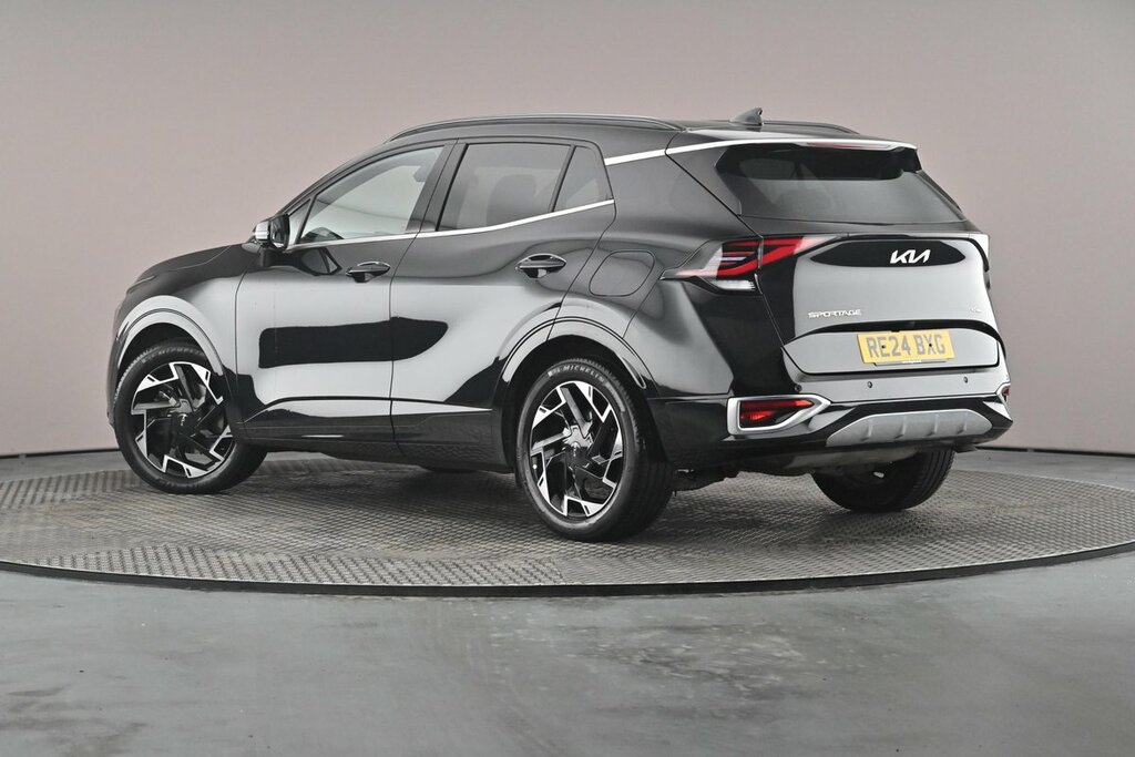 Kia Sportage 1.6 T-gdi Mhev Gt-line S Suv Hybrid Dct Black