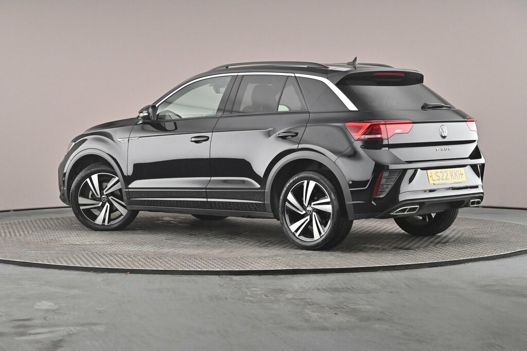 Volkswagen T-Roc R-line 1.5 Tsi 150Ps 7-Speed Dsg Black #3