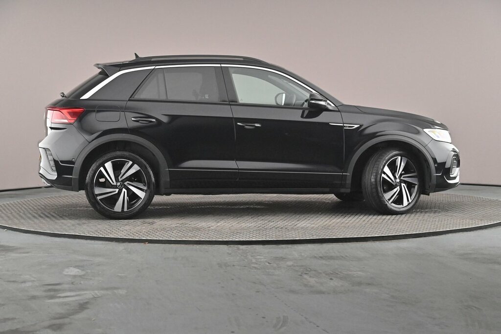 Volkswagen T-Roc R-line 1.5 Tsi 150Ps 7-Speed Dsg Black #4