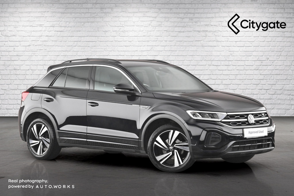Volkswagen T-Roc R-line 1.5 Tsi 150Ps 7-Speed Dsg Black