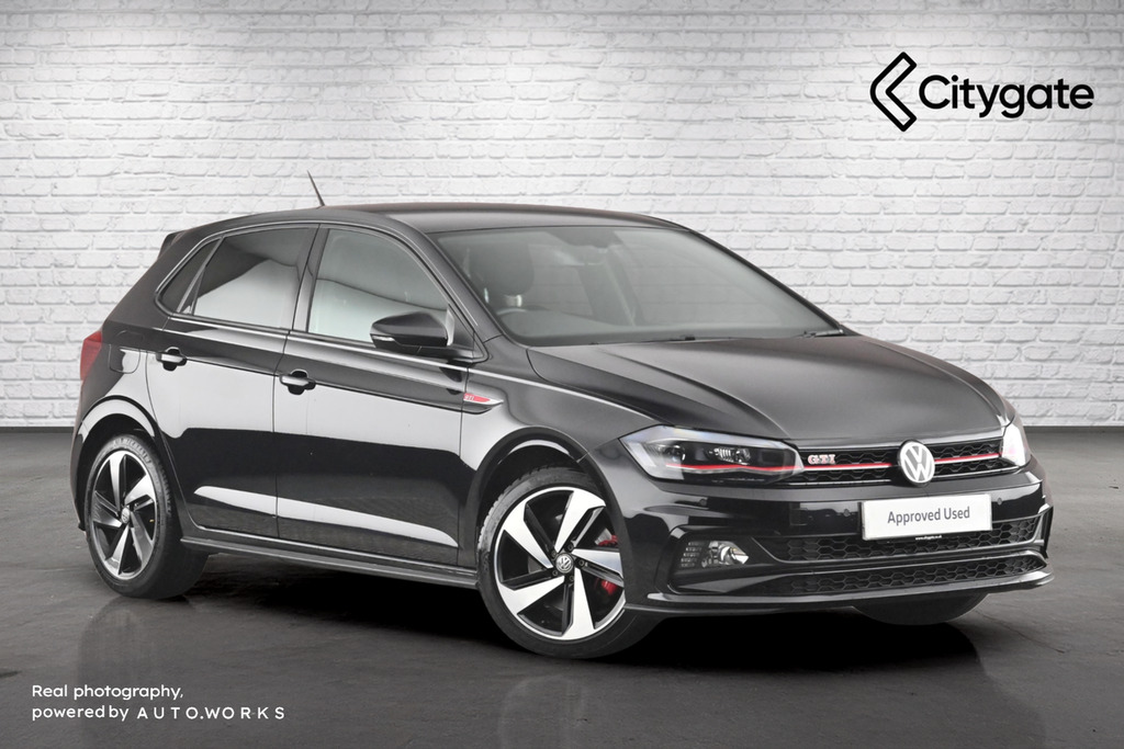 Volkswagen Polo Gti Plus 2.0 Tsi 200Ps 6-Speed Dsg Black