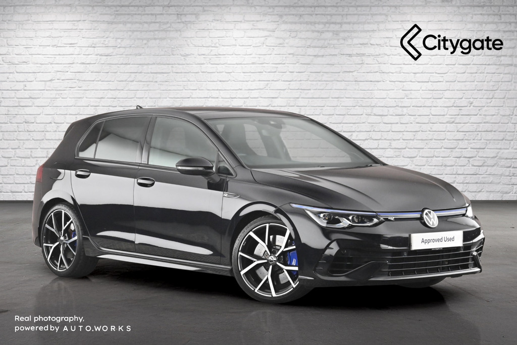 Volkswagen Golf 8 R 2.0 Tsi 4Motion 320Ps 7-Speed Dsg Black