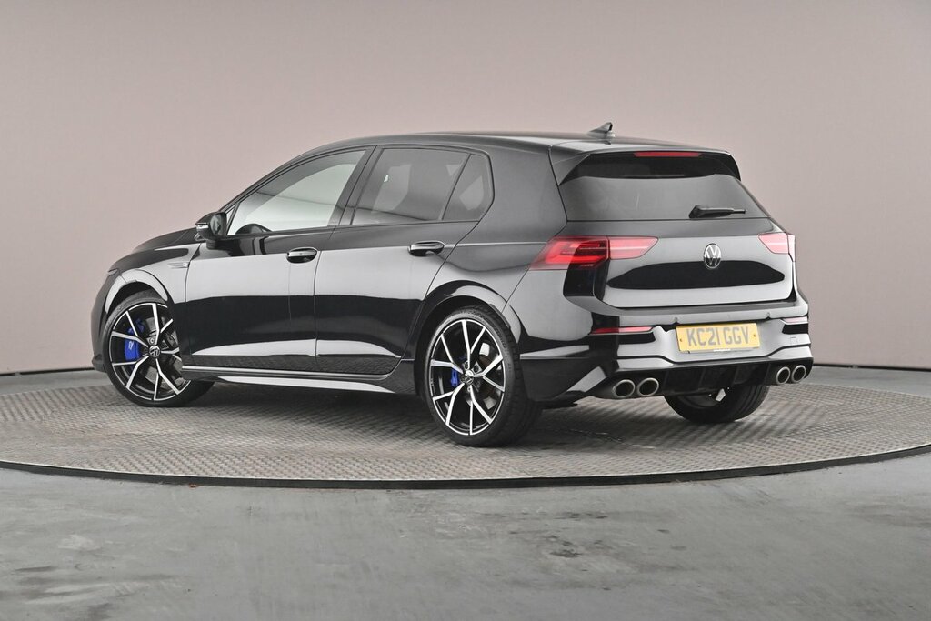 Volkswagen Golf 8 R 2.0 Tsi 4Motion 320Ps 7-Speed Dsg Black #3