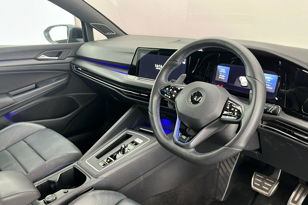 Volkswagen Golf 8 R 2.0 Tsi 4Motion 320Ps 7-Speed Dsg Black #6