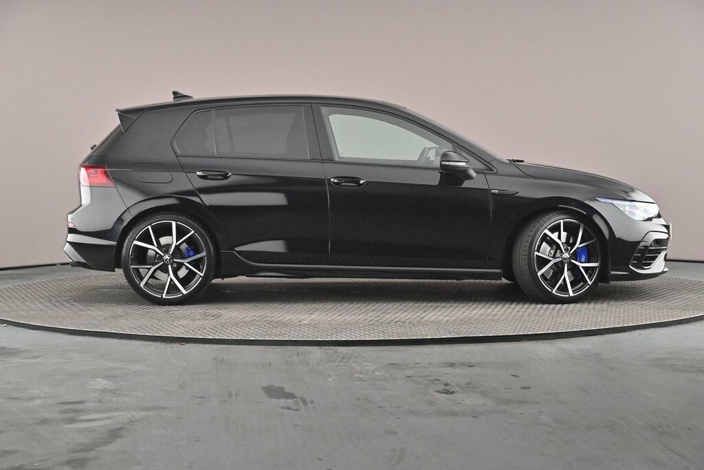Volkswagen Golf 8 R 2.0 Tsi 4Motion 320Ps 7-Speed Dsg Black #4