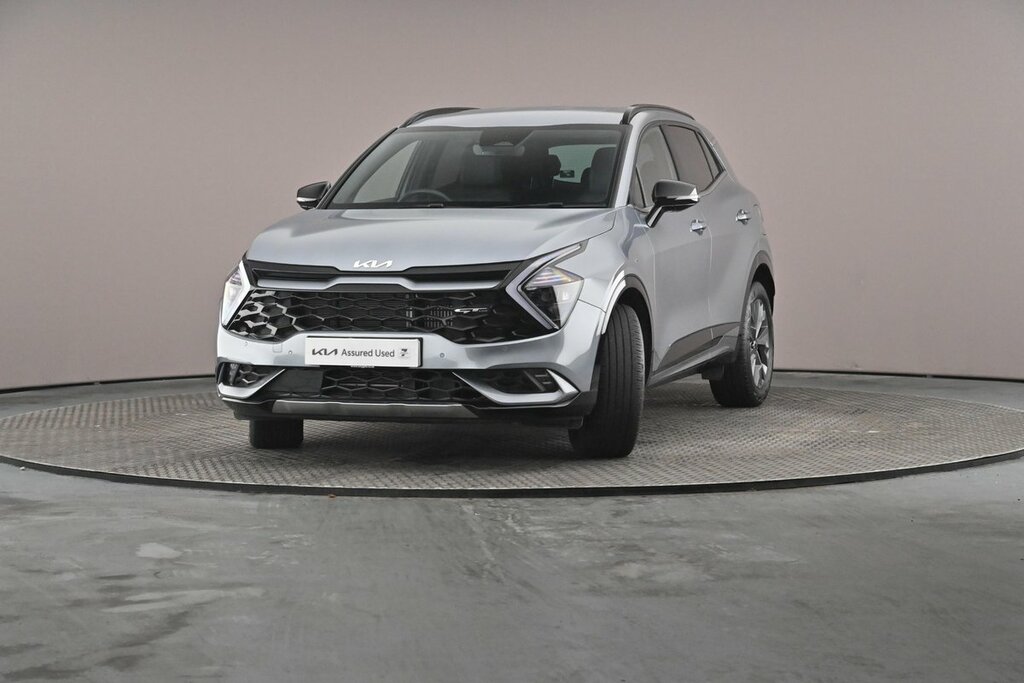 Kia Sportage Gt-line Silver #28