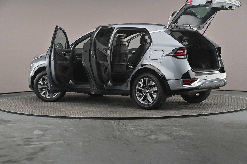 Kia Sportage Gt-line Silver #40