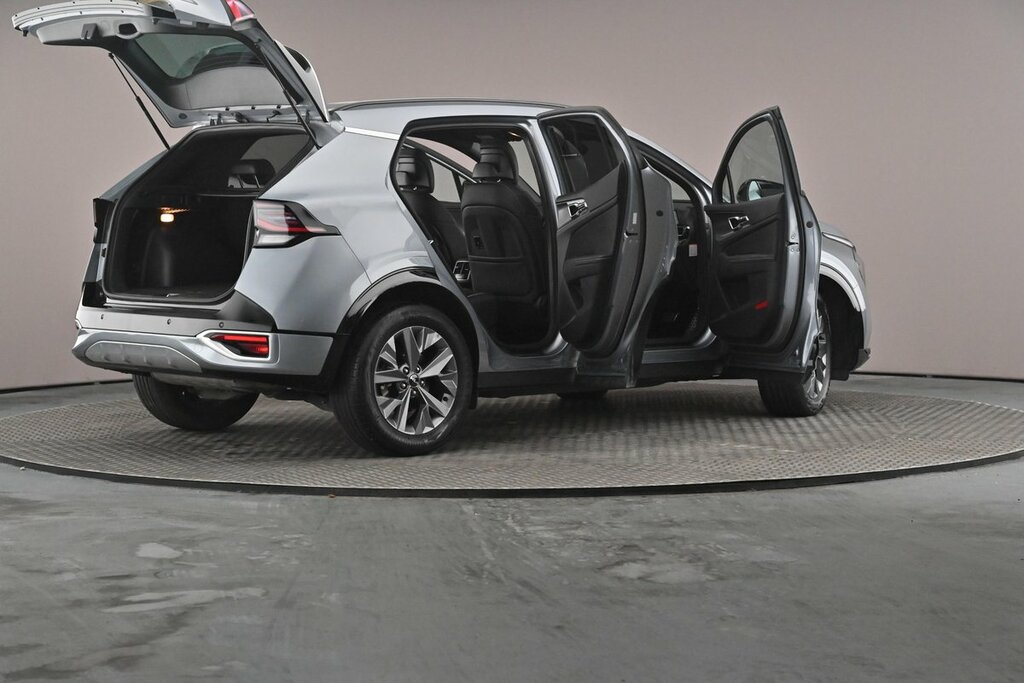 Kia Sportage Gt-line Silver #42