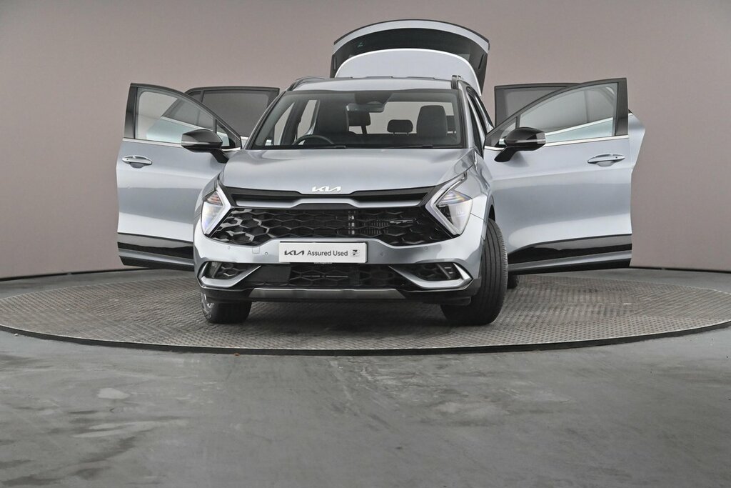 Kia Sportage Gt-line Silver #36