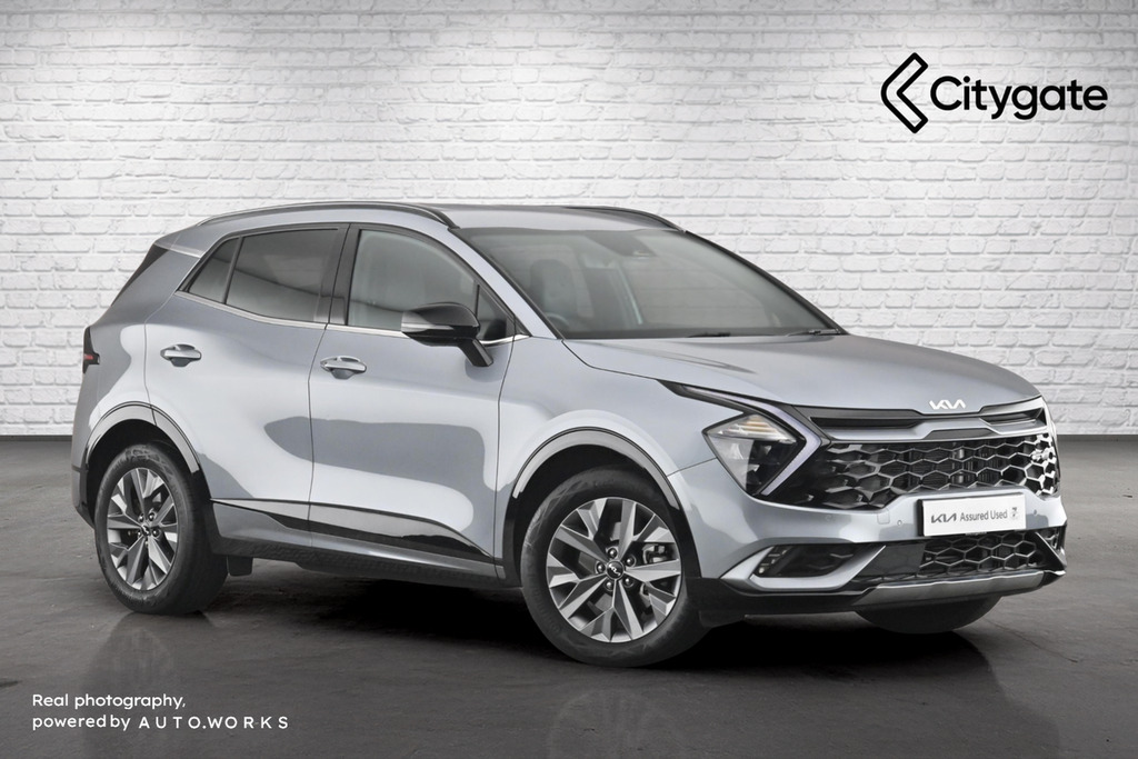 Kia Sportage 1.6 H T-gdi Gt-line Suv Hybrid Eur Silver