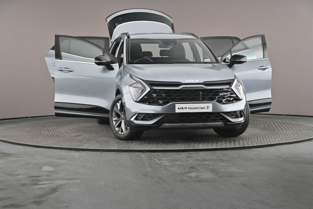 Kia Sportage Gt-line Silver #34