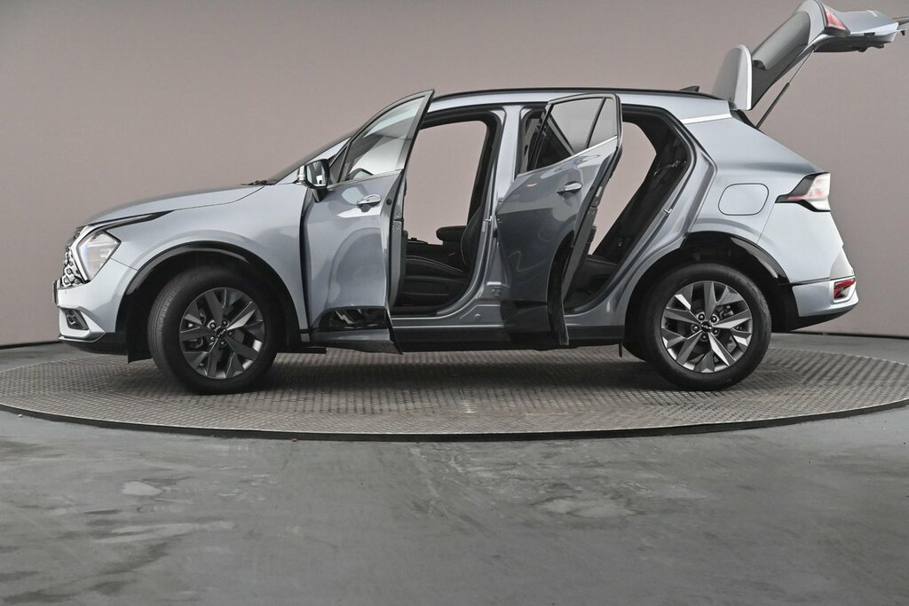 Kia Sportage Gt-line Silver #39