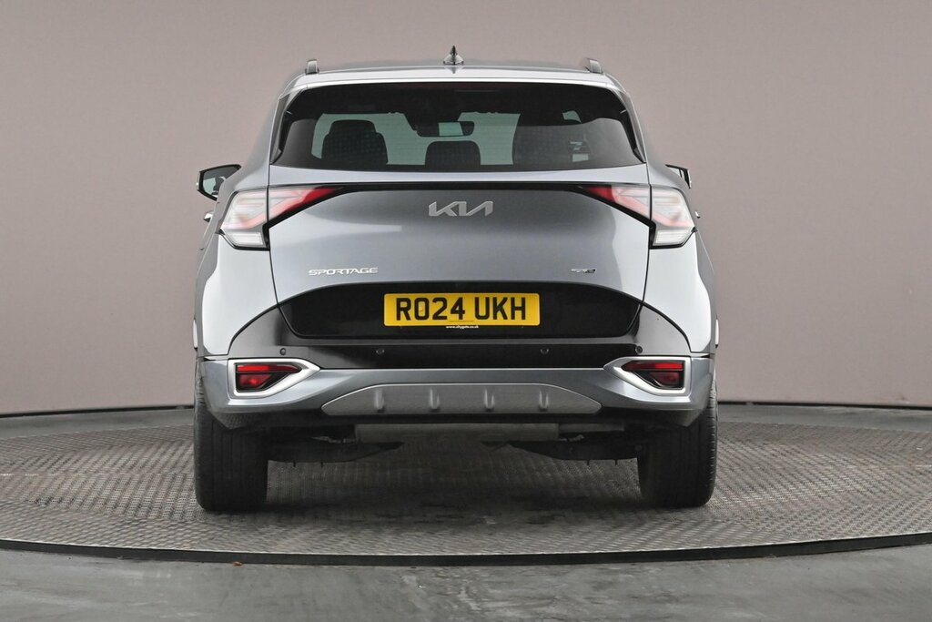 Kia Sportage Gt-line Silver #10