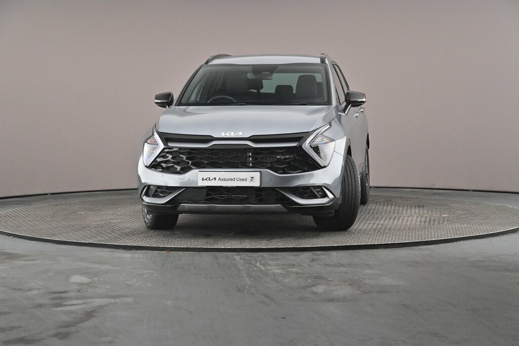 Kia Sportage Gt-line Silver #27