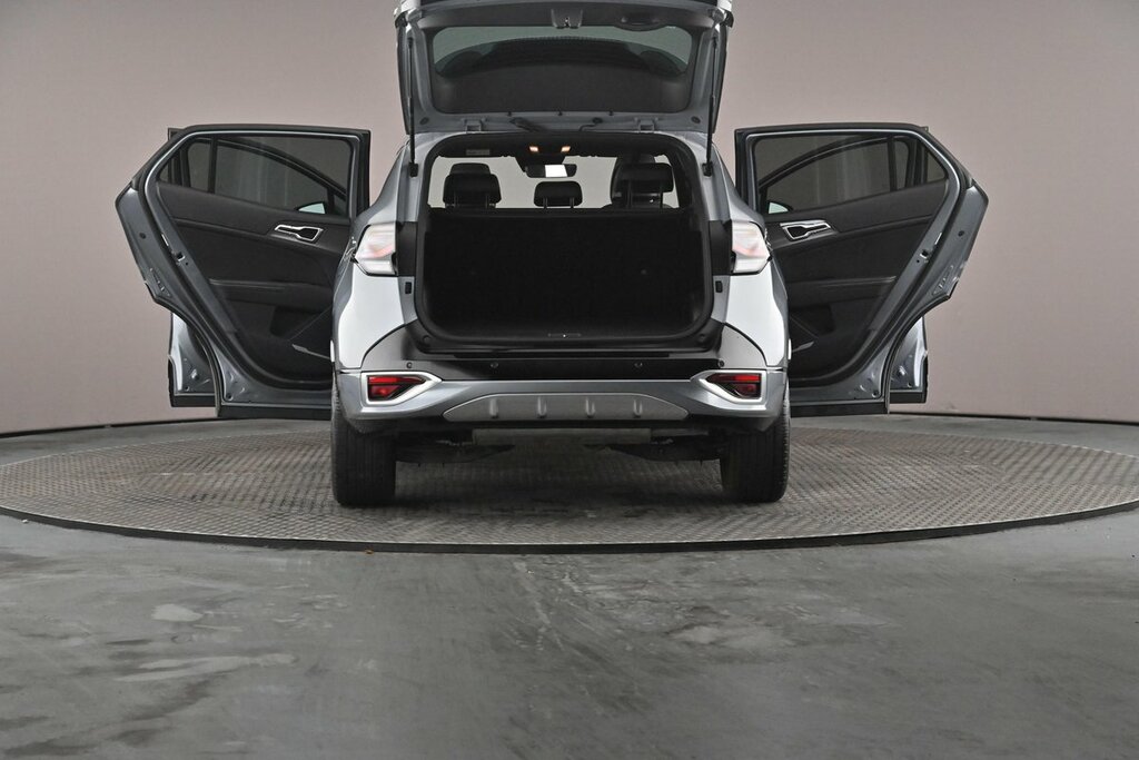 Kia Sportage Gt-line Silver #41