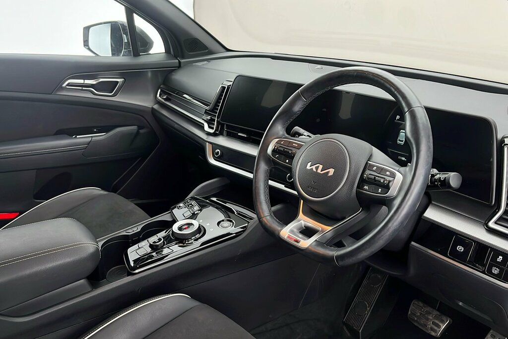 Kia Sportage Gt-line Silver #8