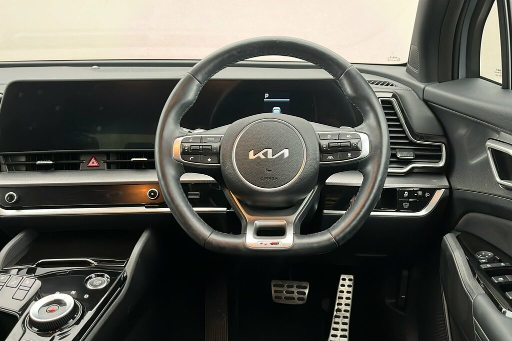 Kia Sportage Gt-line Silver #20