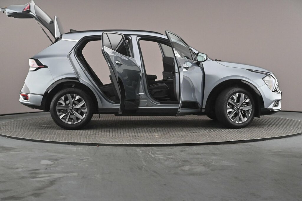 Kia Sportage Gt-line Silver #43