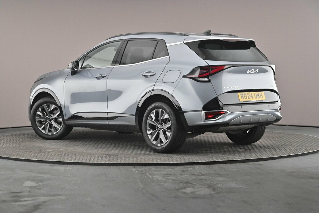 Kia Sportage 1.6 H T-gdi Gt-line Suv Hybrid Eur Silver #2