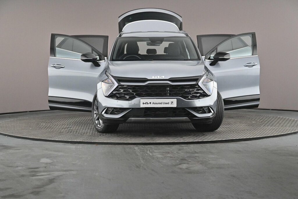 Kia Sportage Gt-line Silver #35