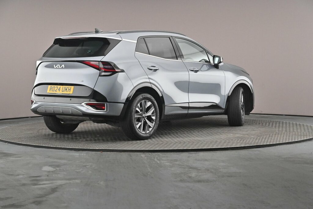 Kia Sportage Gt-line Silver #31