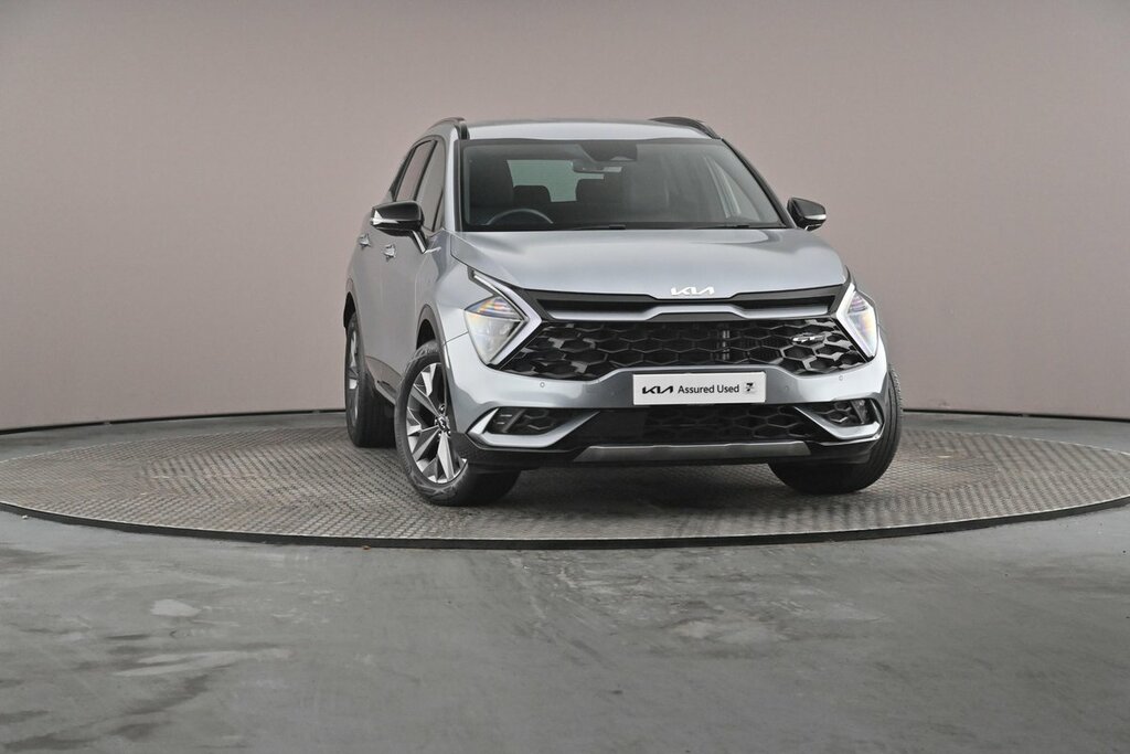 Kia Sportage Gt-line Silver #26
