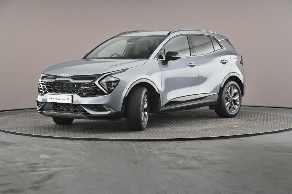 Kia Sportage Gt-line Silver #29
