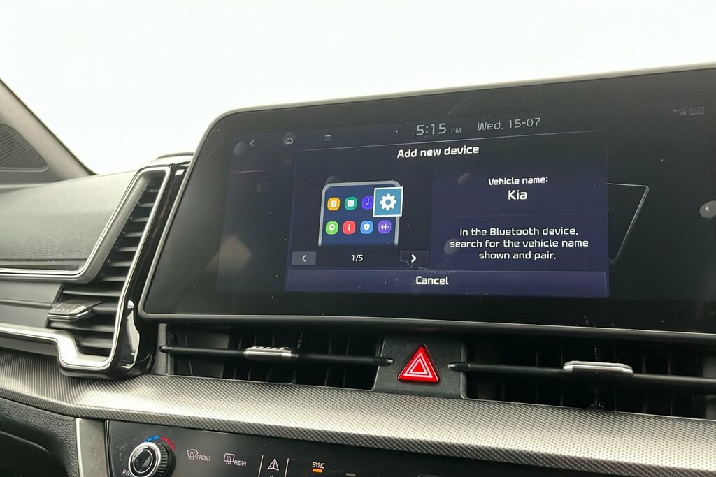 Kia Sportage Gt-line Silver #15