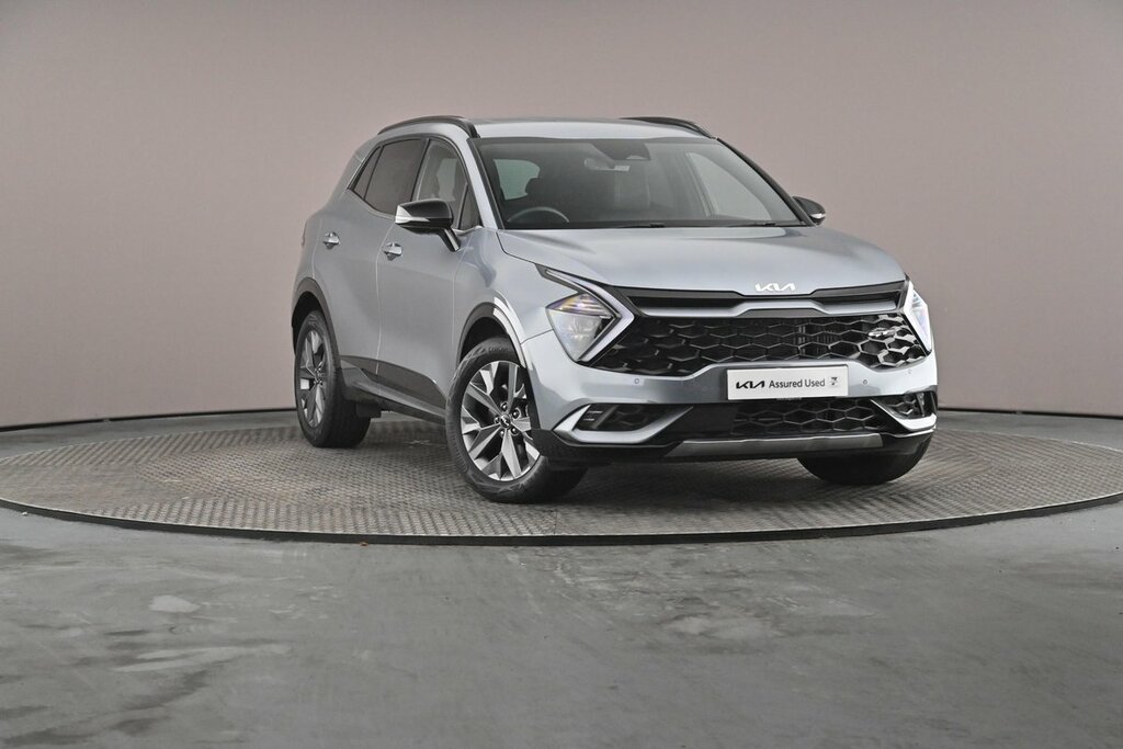 Kia Sportage Gt-line Silver #25