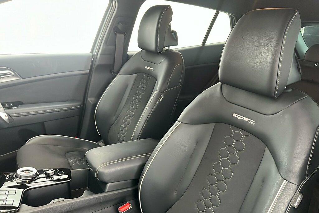 Kia Sportage Gt-line Silver #23