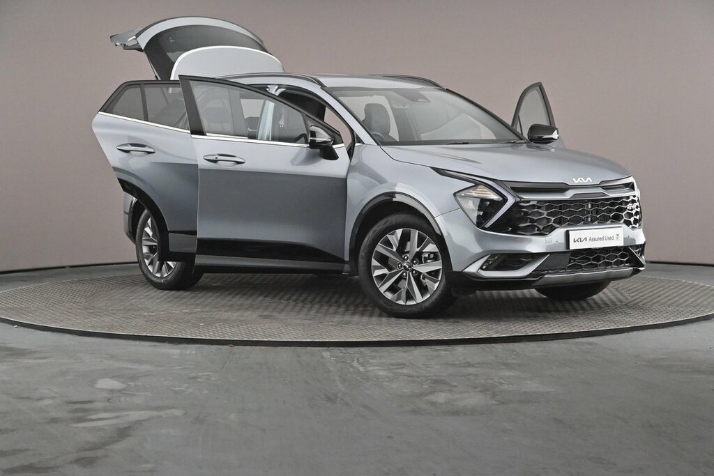Kia Sportage Gt-line Silver #32