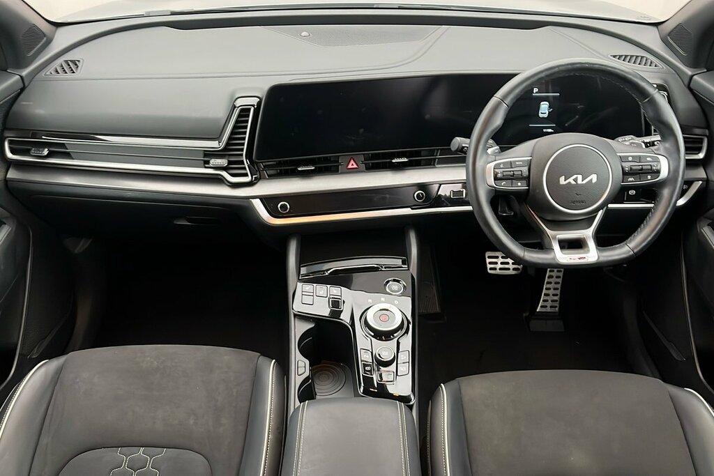 Kia Sportage Gt-line Silver #11