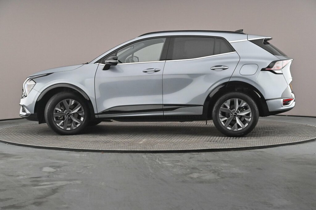 Kia Sportage Gt-line Silver #30