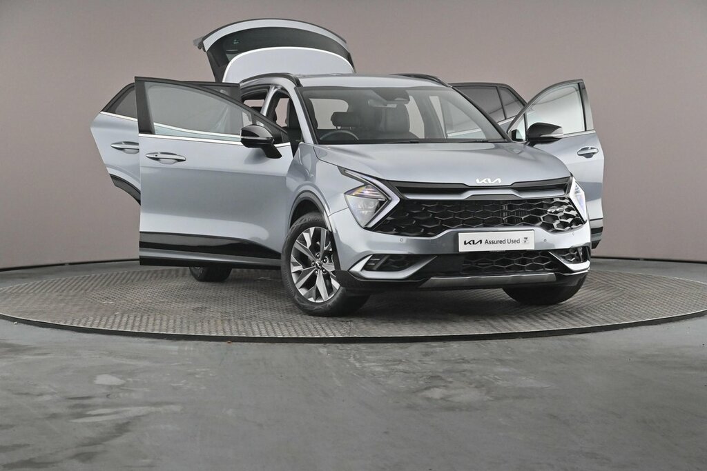 Kia Sportage Gt-line Silver #33