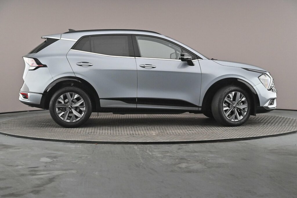Kia Sportage 1.6 H T-gdi Gt-line Suv Hybrid Eur Silver #6