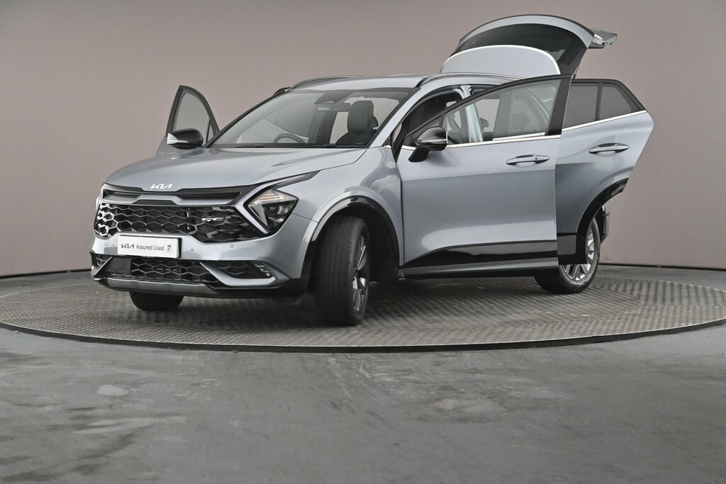 Kia Sportage Gt-line Silver #38