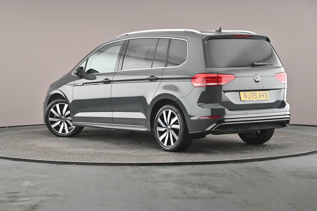 Volkswagen Touran R-line 1.5 Tsi 150 Ps 7-Speed Dsg Grey #6