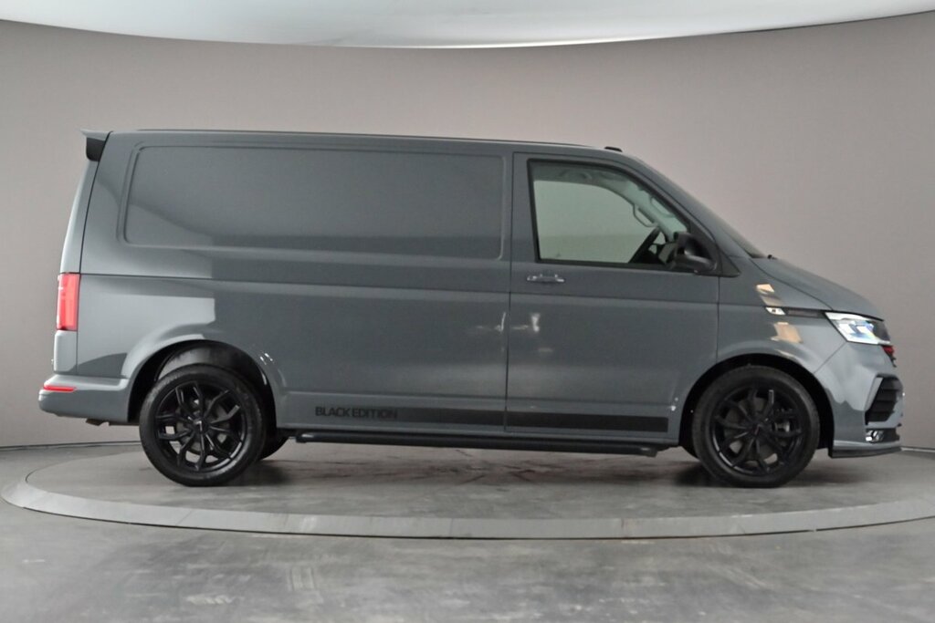 Volkswagen Transporter Sportline T32 Panel Van Sportline Black Edition Swb 204 Ps 2 Grey #2