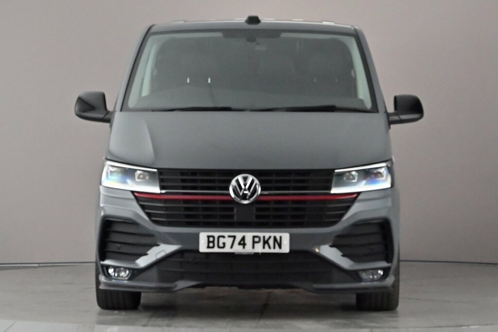 Volkswagen Transporter Sportline T32 Panel Van Sportline Black Edition Swb 204 Ps 2 Grey #6