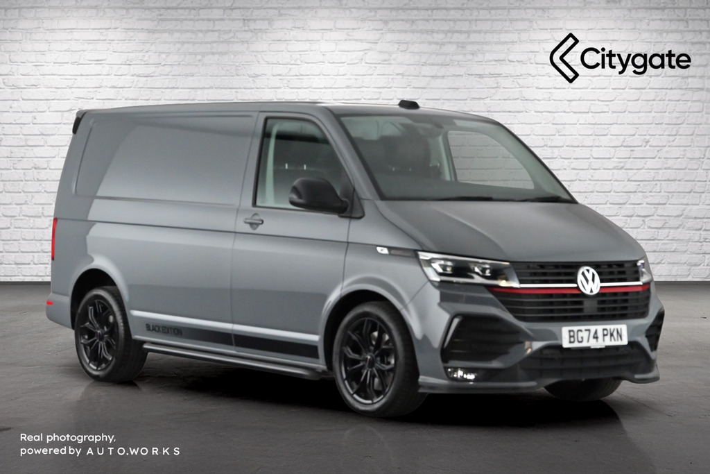 Volkswagen Transporter Sportline T32 Panel Van Sportline Black Edition Swb 204 Ps 2 Grey