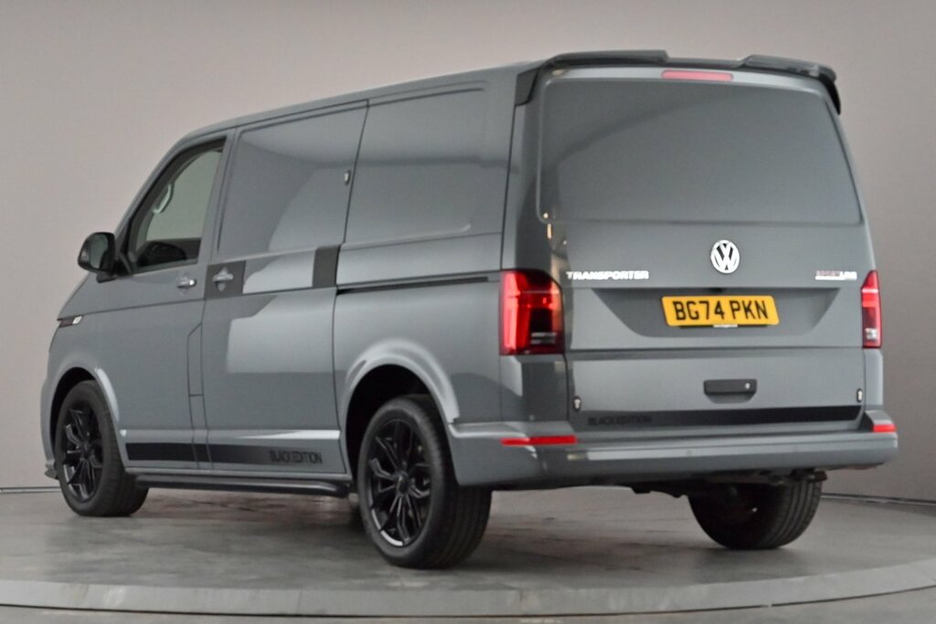 Volkswagen Transporter Sportline T32 Panel Van Sportline Black Edition Swb 204 Ps 2 Grey #3