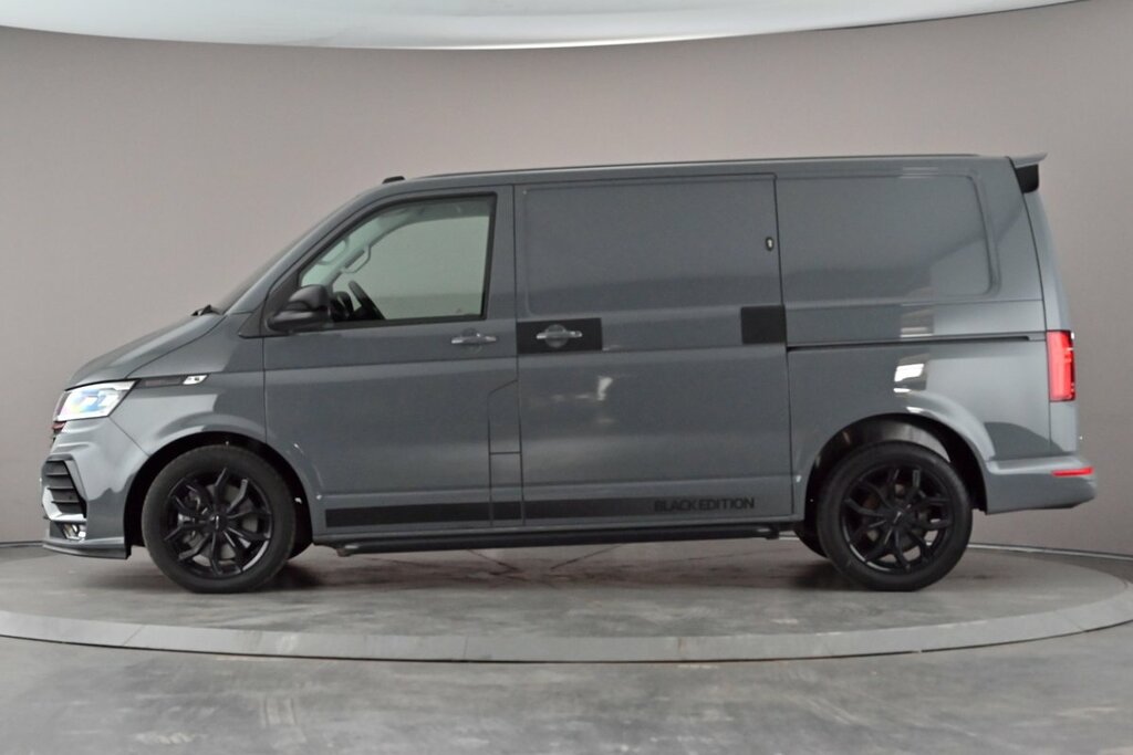 Volkswagen Transporter Sportline T32 Panel Van Sportline Black Edition Swb 204 Ps 2 Grey #5