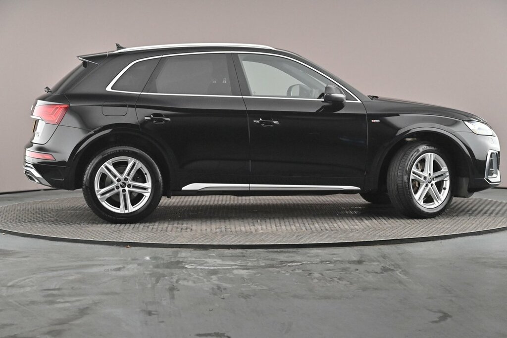 Audi Q5 S Line 45 Tfsi Quattro 265 Ps S Tronic Black #4