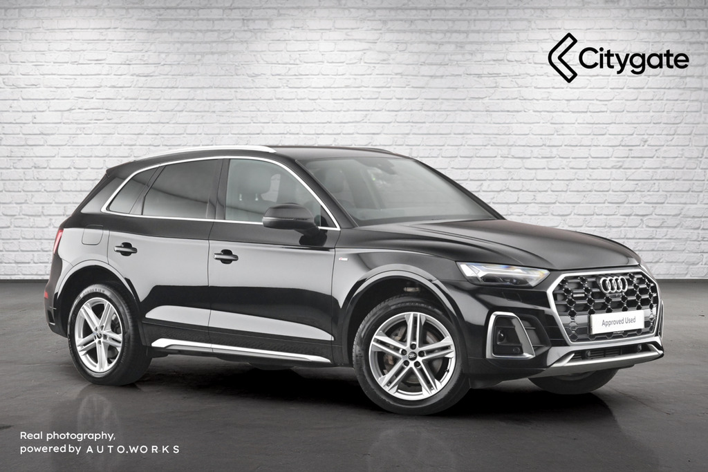 Audi Q5 S Line 45 Tfsi Quattro 265 Ps S Tronic Black
