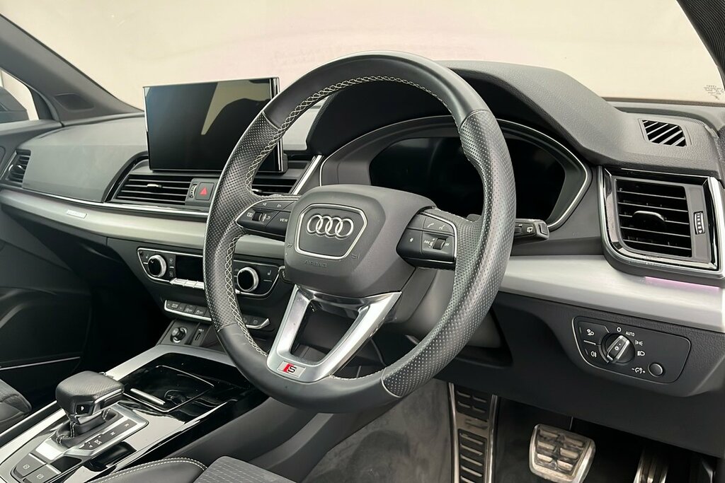 Audi Q5 S Line 45 Tfsi Quattro 265 Ps S Tronic Black #6